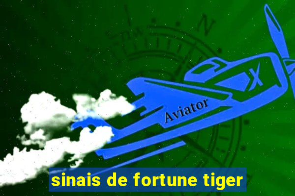 sinais de fortune tiger